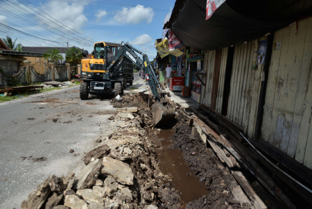 KERUK SEDIMENTASI DRAINASE 