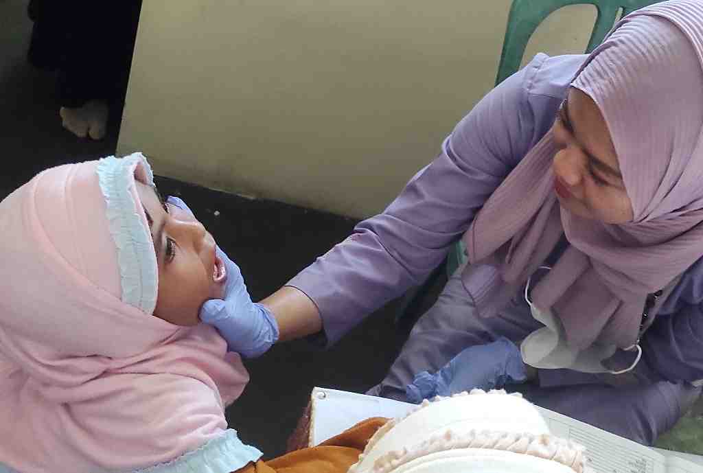 KESEHATAN GIGI DAN MULUT