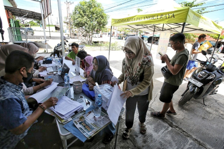 LAYANAN KELILING PEMBAYARAN PBB