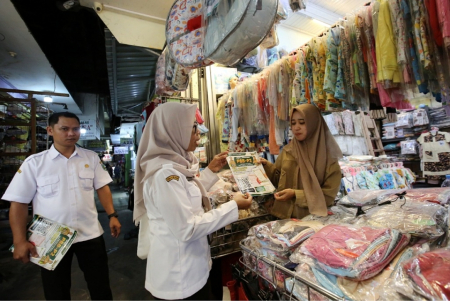 SOSIALISASI KEMUDAHAN PEMBAYARAN PBB