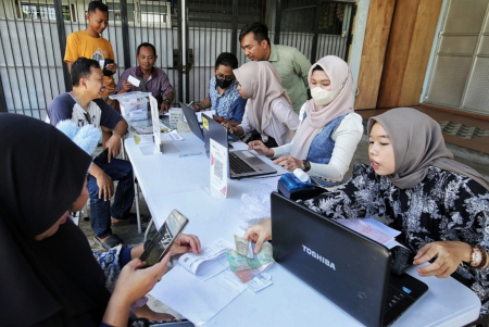 LAYANAN KELILING PEMBAYARAN PBB