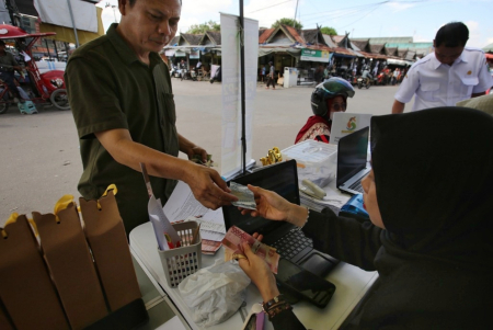 BAYAR PBB DI PASAR