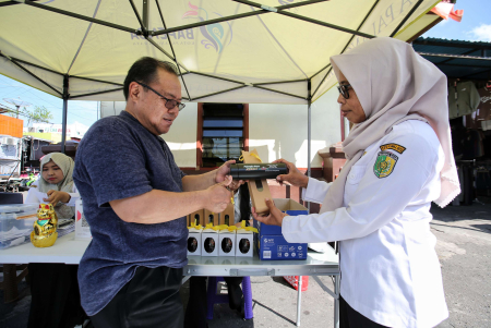 BINGKISAN UNTUK WARGA TAAT PAJAK