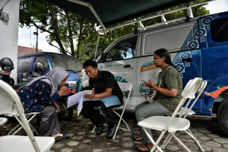 LAYANAN MOBIL KELILING BPJS KESEHATAN  