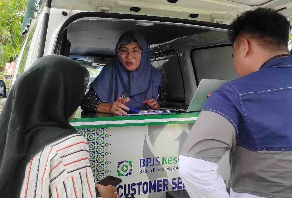 LAYANAN MOBIL KELILING BPJS KESEHATAN