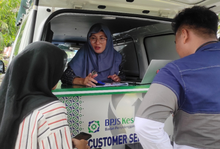 LAYANAN MOBIL KELILING BPJS KESEHATAN