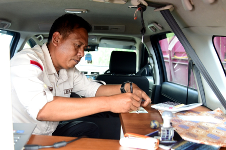 LAYANAN MOBIL SAMSAT KELILING