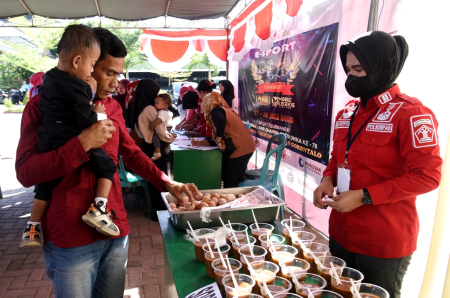 MAKANAN TAMBAHAN BALITA