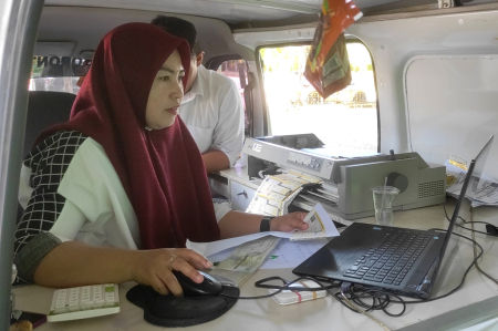MOBIL LAYANAN SAMSAT KELILING