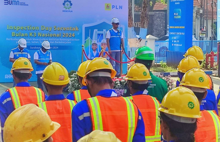 PT PLN GELAR INSPECTION DAY SECARA SERENTAK