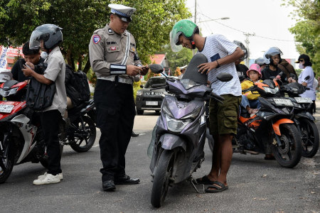 PERIKSA SURAT KENDARAAN BERMOTOR
