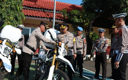 CEK SARPRAS KENDARAAN ANGGOTA