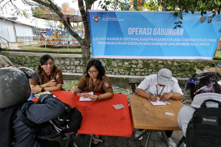 OPERASI KEPATUHAN WAJIB PAJAK KENDARAAN 