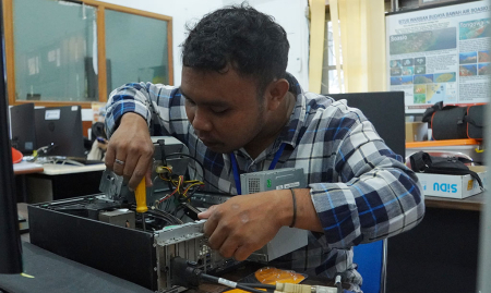 PERBAIKAN CPU KOMPUTER
