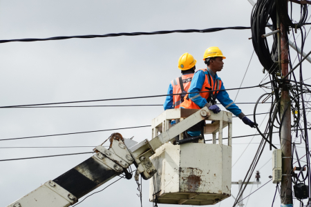 PERIKSA KABEL JARINGAN LISTRIK