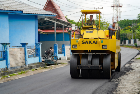 HALUSKAN PERMUKAAN ASPAL