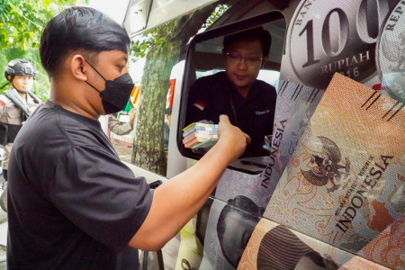 LAYANAN PENUKARAN UANG DI PALANGKA RAYA
