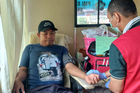 PELAYANAN DONOR DARAH KELILING