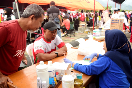 PELAYANAN DONOR DARAH