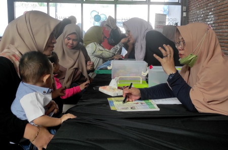 PEMANTAUAN PERTUMBUHAN BALITA