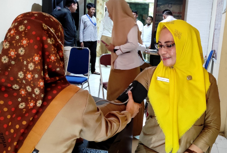 PEMERIKSAAN KESEHATAN ASN