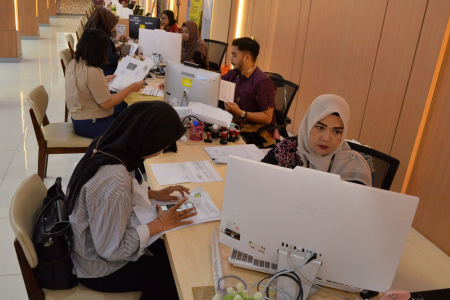 PALANGKA RAYA HAPUS DENDA TUNGGAKAN PBB-P2