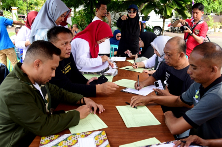 PENDAFTARAN DONOR DARAH