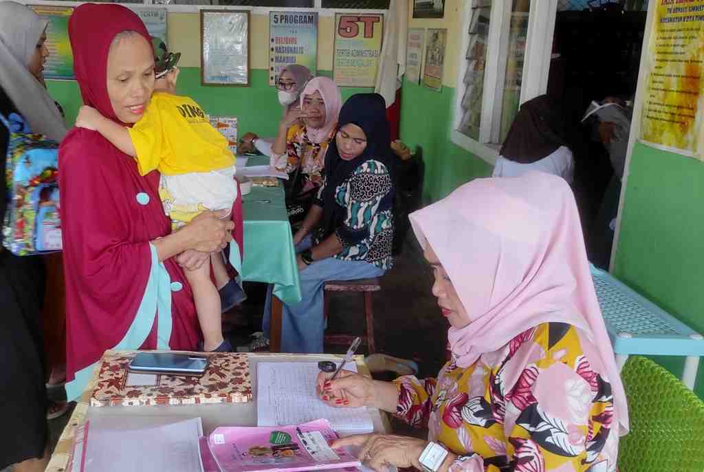 PENDAFTARAN KEGIATAN POSYANDU