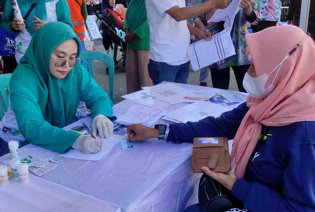 PENDAFTARAN PELAYANAN KESEHATAN