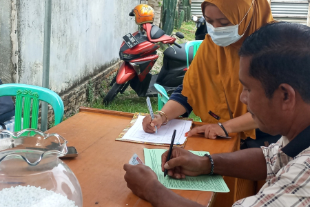 PENDAFTARAN PESERTA DONOR DARAH