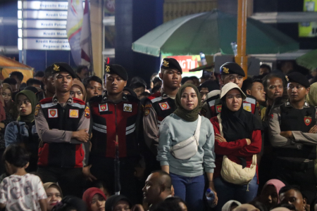 PENGAMANAN KONSER TAHUN BARU 2024
