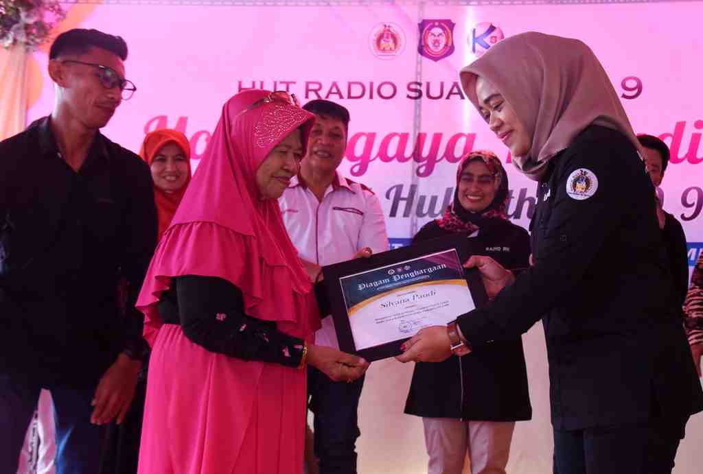 PENGHARGAAN PENGGEMAR SETIA