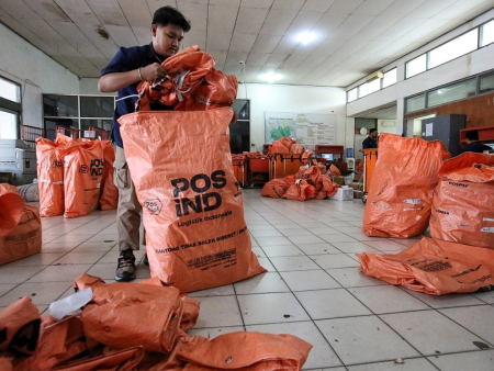 PENINGKATAN VOLUME PENGIRIMAN BARANG