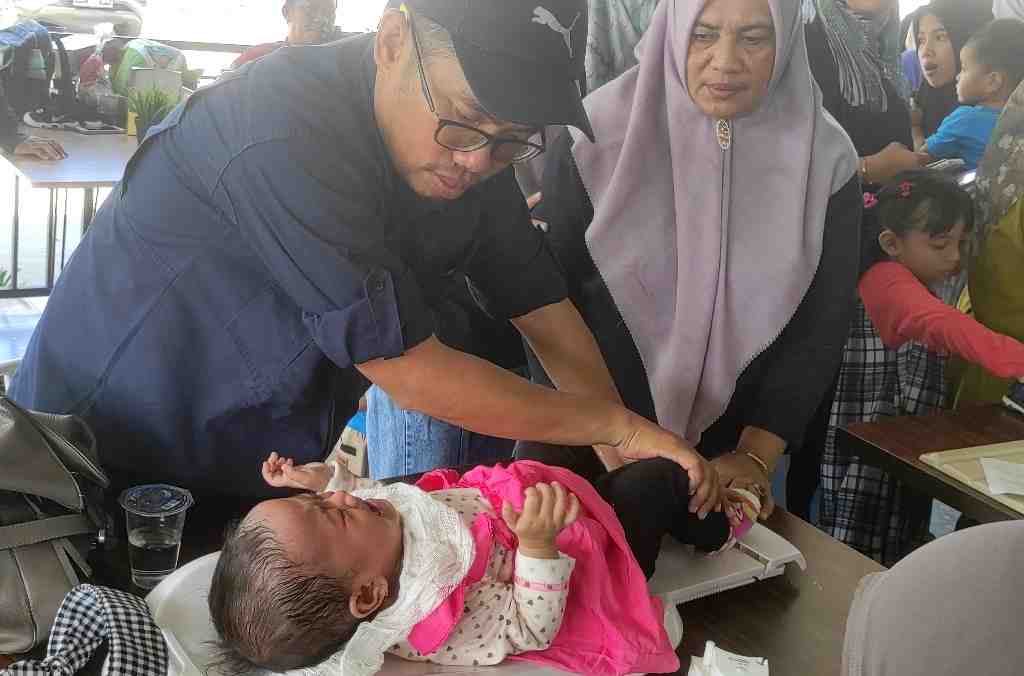 PENGUKURAN ANTROPOMETRI BALITA