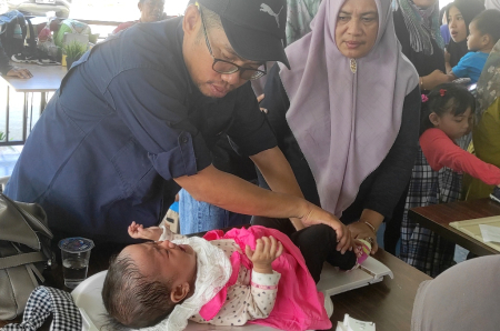 PENGUKURAN ANTROPOMETRI BALITA