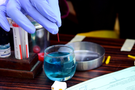 PERIKSA KADAR HEMOGLOBIN