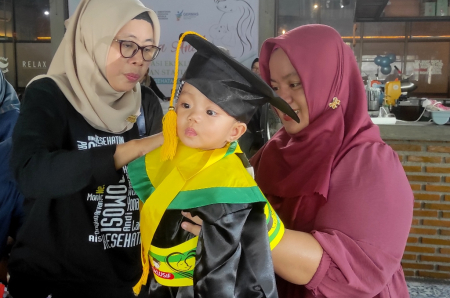 PERSIAPAN WISUDA ASI EKSKLUSIF
