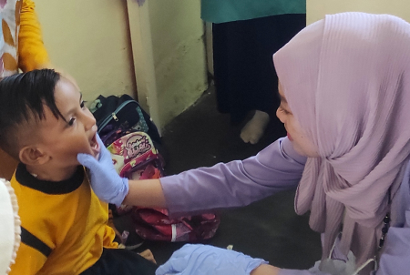 PERTUMBUHAN GIGI ANAK