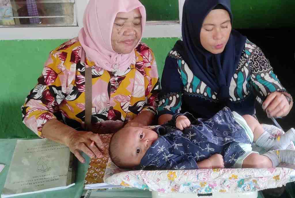 POSYANDU TURUNKAN TENGKES