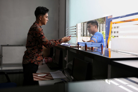 LAYANAN PENUKARAN UANG PECAHAN