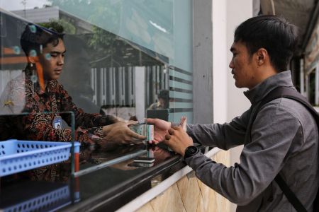 TERIMA UANG PECAHAN BARU 