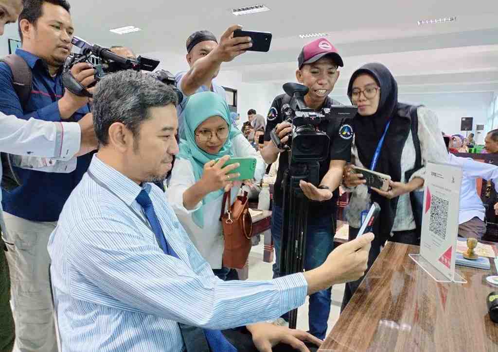 PEMBAYARAN ZAKAT MELALUI QRIS