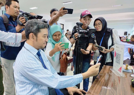 PEMBAYARAN ZAKAT MELALUI QRIS