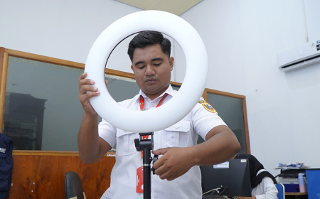 SIAPKAN RING LIGHT