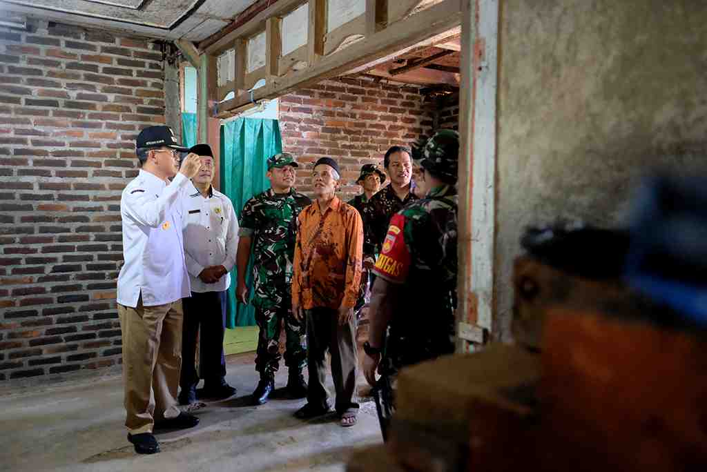 TINJAU RTLH DESA PATEKEN