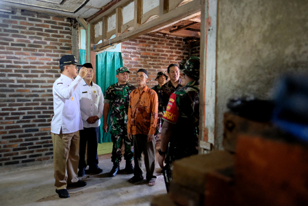 TINJAU RTLH DESA PATEKEN