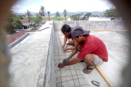 RANGKAI BESI COR
