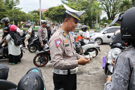 RAZIA KEPATUHAN WAJIB PAJAK KENDARAAN 