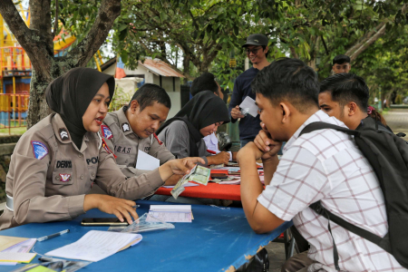 RAZIA KEPATUHAN WAJIB PAJAK KENDARAAN