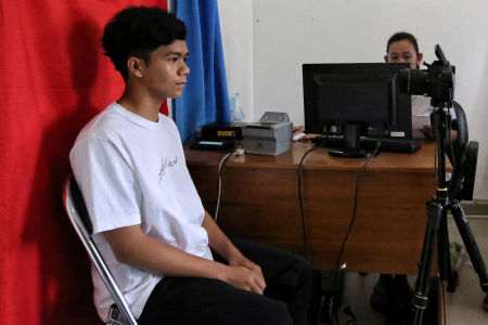 PEREKAMAN E-KTP JELANG PILKADA 2024 
